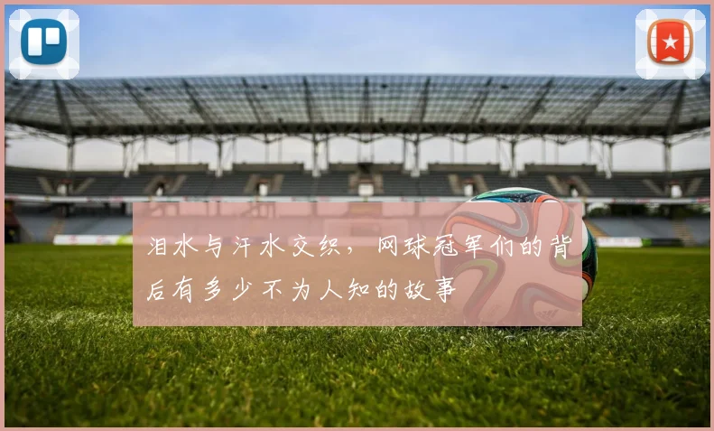 泪水与汗水交织，网球冠军们的背后有多少不为人知的故事